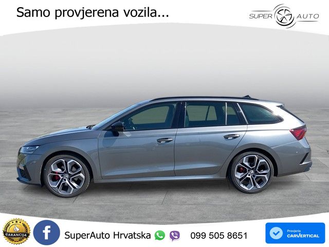 Škoda Octavia Combi RS 2.0 TDI (200 KS) 4x4 DSG LED+GR SJED+ACC