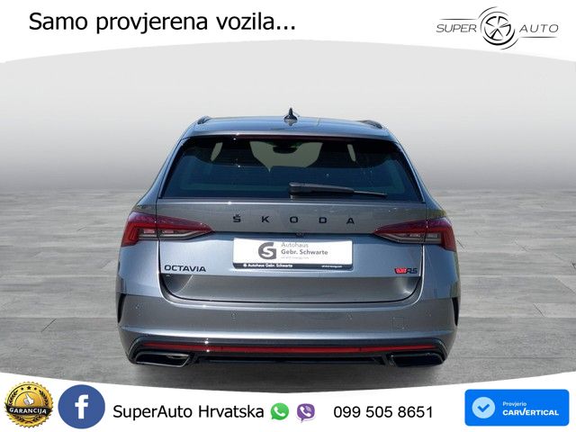 Škoda Octavia Combi RS 2.0 TDI (200 KS) 4x4 DSG LED+GR SJED+ACC