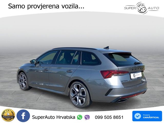 Škoda Octavia Combi RS 2.0 TDI (200 KS) 4x4 DSG LED+GR SJED+ACC