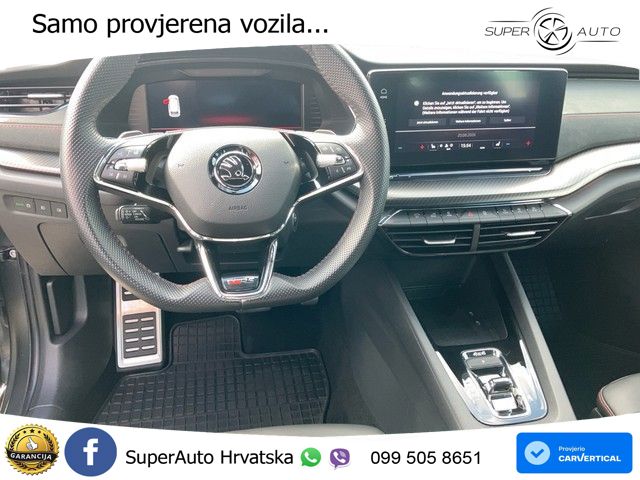 Škoda Octavia Combi RS 2.0 TDI (200 KS) 4x4 DSG LED+GR SJED+ACC