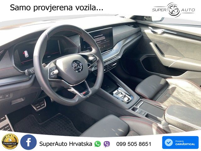 Škoda Octavia Combi RS 2.0 TDI (200 KS) 4x4 DSG LED+GR SJED+ACC