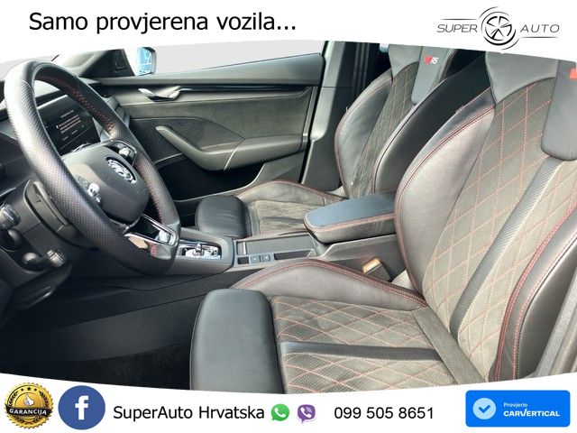 Škoda Octavia Combi RS 2.0 TDI (200 KS) 4x4 DSG LED+GR SJED+ACC