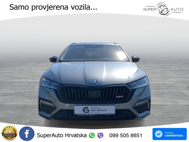 Škoda Octavia Combi RS 2.0 TDI (200 KS) 4x4 DSG LED+GR SJED+ACC