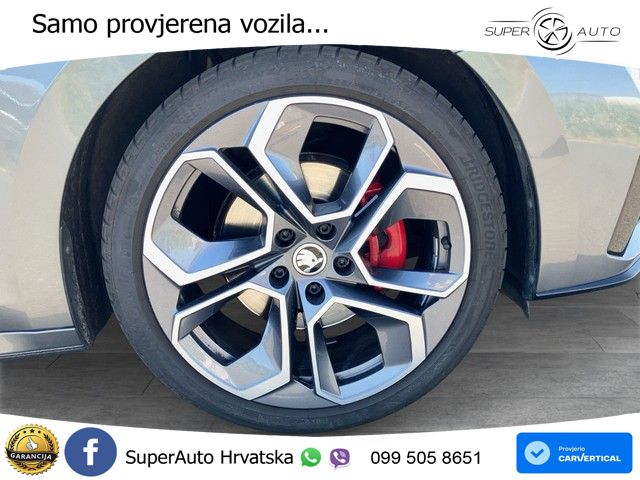 Škoda Octavia Combi RS 2.0 TDI (200 KS) 4x4 DSG LED+GR SJED+ACC