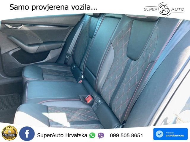Škoda Octavia Combi RS 2.0 TDI (200 KS) 4x4 DSG LED+GR SJED+ACC
