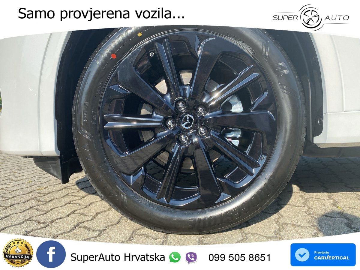 Mazda CX-60 3.3 e-Skyactiv D (200 KS) Automatic MATRIX+GR SJED+KAM