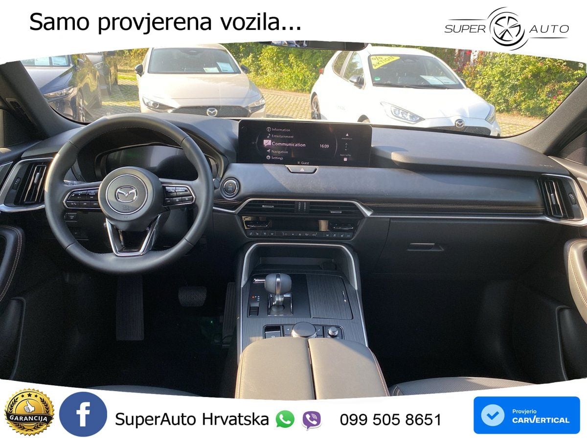 Mazda CX-60 3.3 e-Skyactiv D (200 KS) Automatic MATRIX+GR SJED+KAM
