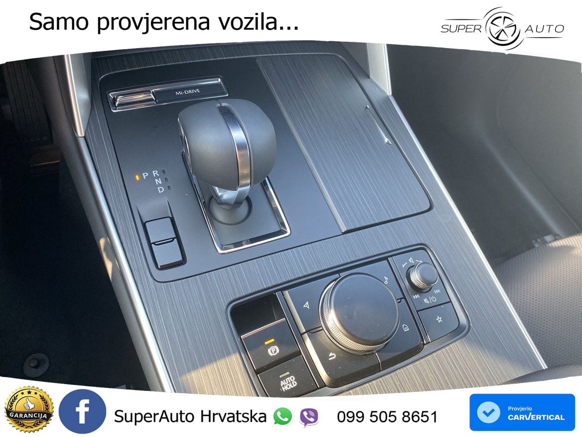 Mazda CX-60 3.3 e-Skyactiv D (200 KS) Automatic MATRIX+GR SJED+KAM