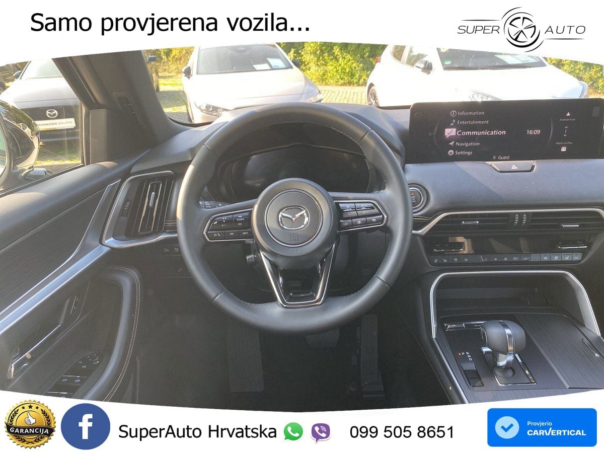 Mazda CX-60 3.3 e-Skyactiv D (200 KS) Automatic MATRIX+GR SJED+KAM