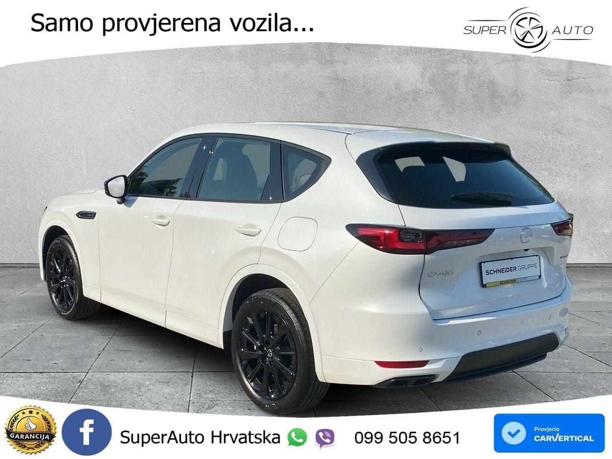 Mazda CX-60 3.3 e-Skyactiv D (200 KS) Automatic MATRIX+GR SJED+KAM