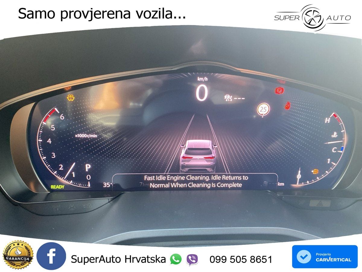 Mazda CX-60 3.3 e-Skyactiv D (200 KS) Automatic MATRIX+GR SJED+KAM