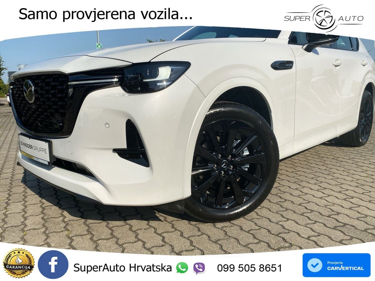 Mazda CX-60 3.3 e-Skyactiv D (200 KS) Automatic MATRIX+GR SJED+KAM