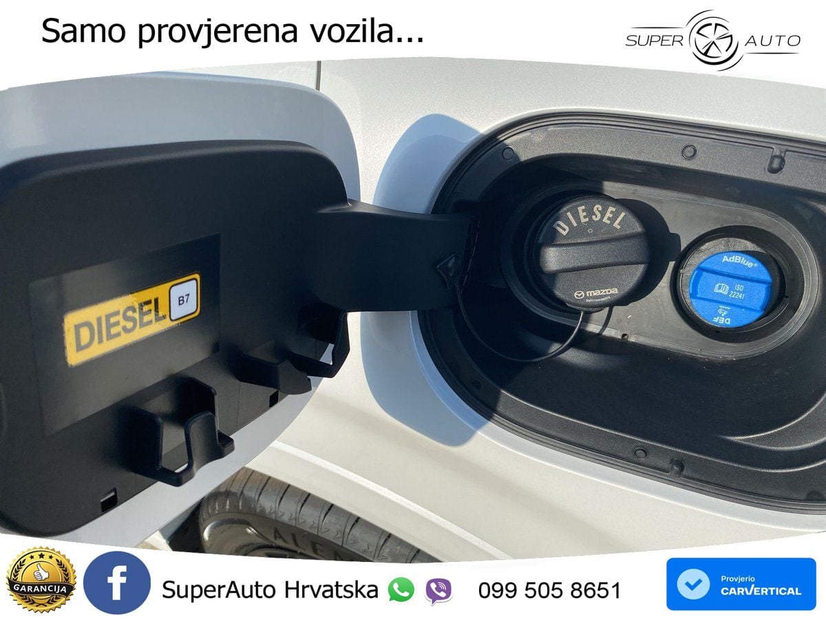 Mazda CX-60 3.3 e-Skyactiv D (200 KS) Automatic MATRIX+GR SJED+KAM