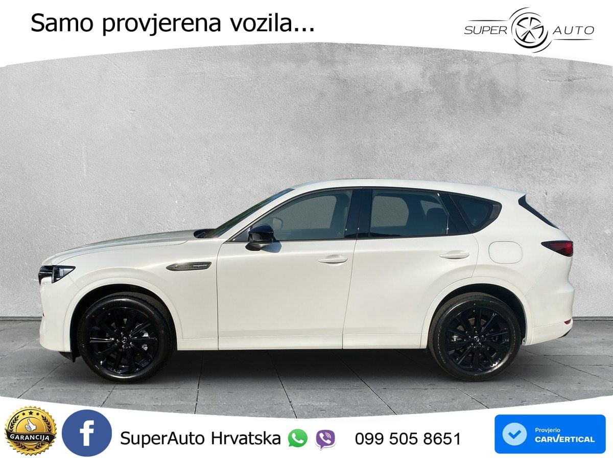 Mazda CX-60 3.3 e-Skyactiv D (200 KS) Automatic MATRIX+GR SJED+KAM