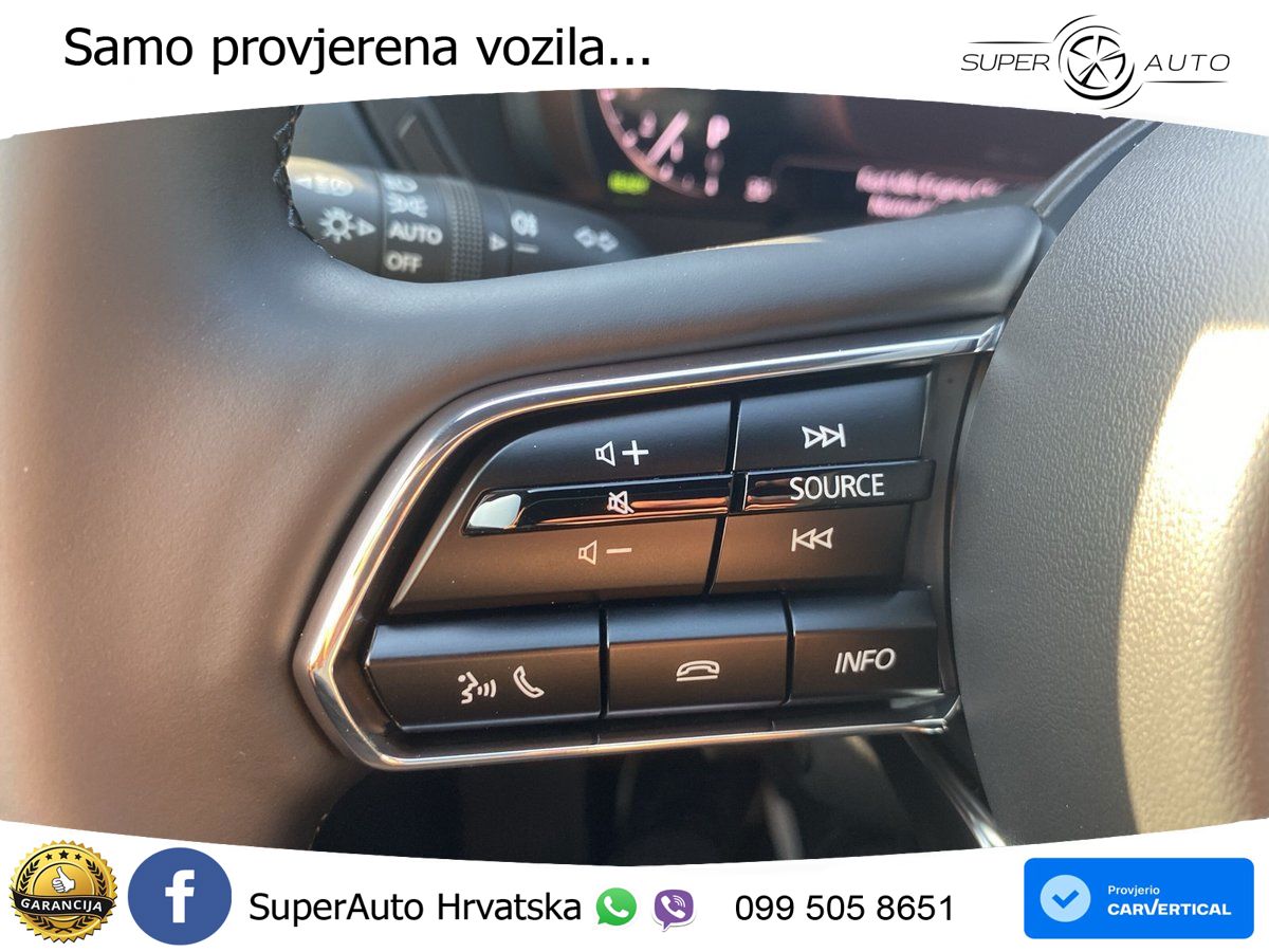 Mazda CX-60 3.3 e-Skyactiv D (200 KS) Automatic MATRIX+GR SJED+KAM