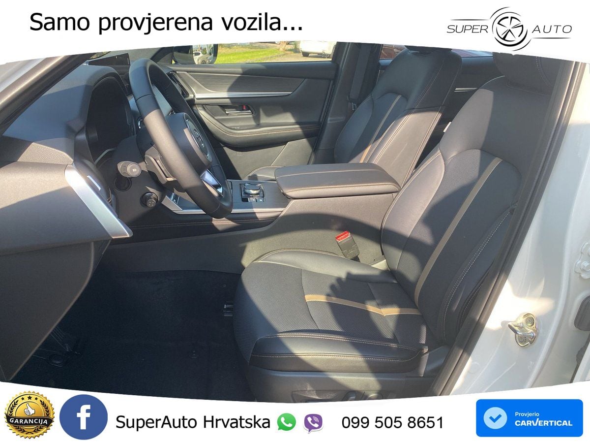 Mazda CX-60 3.3 e-Skyactiv D (200 KS) Automatic MATRIX+GR SJED+KAM