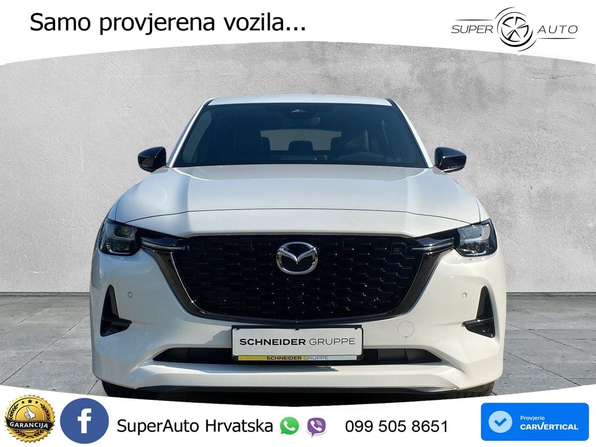 Mazda CX-60 3.3 e-Skyactiv D (200 KS) Automatic MATRIX+GR SJED+KAM