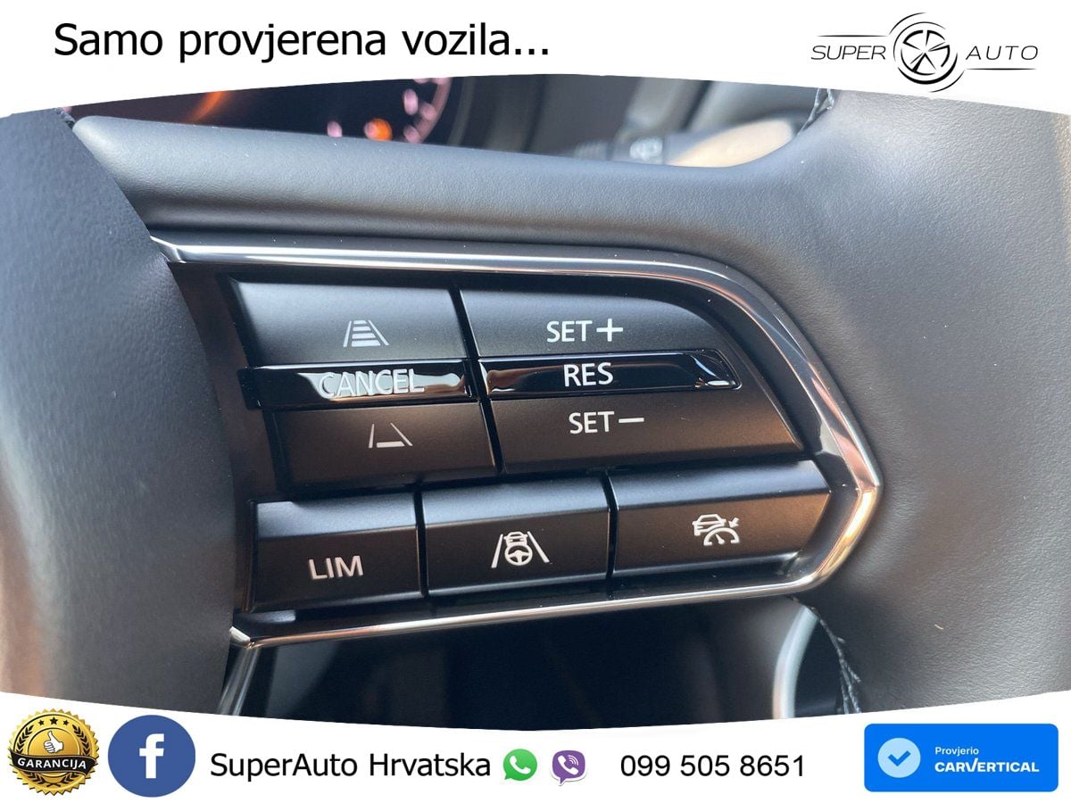 Mazda CX-60 3.3 e-Skyactiv D (200 KS) Automatic MATRIX+GR SJED+KAM