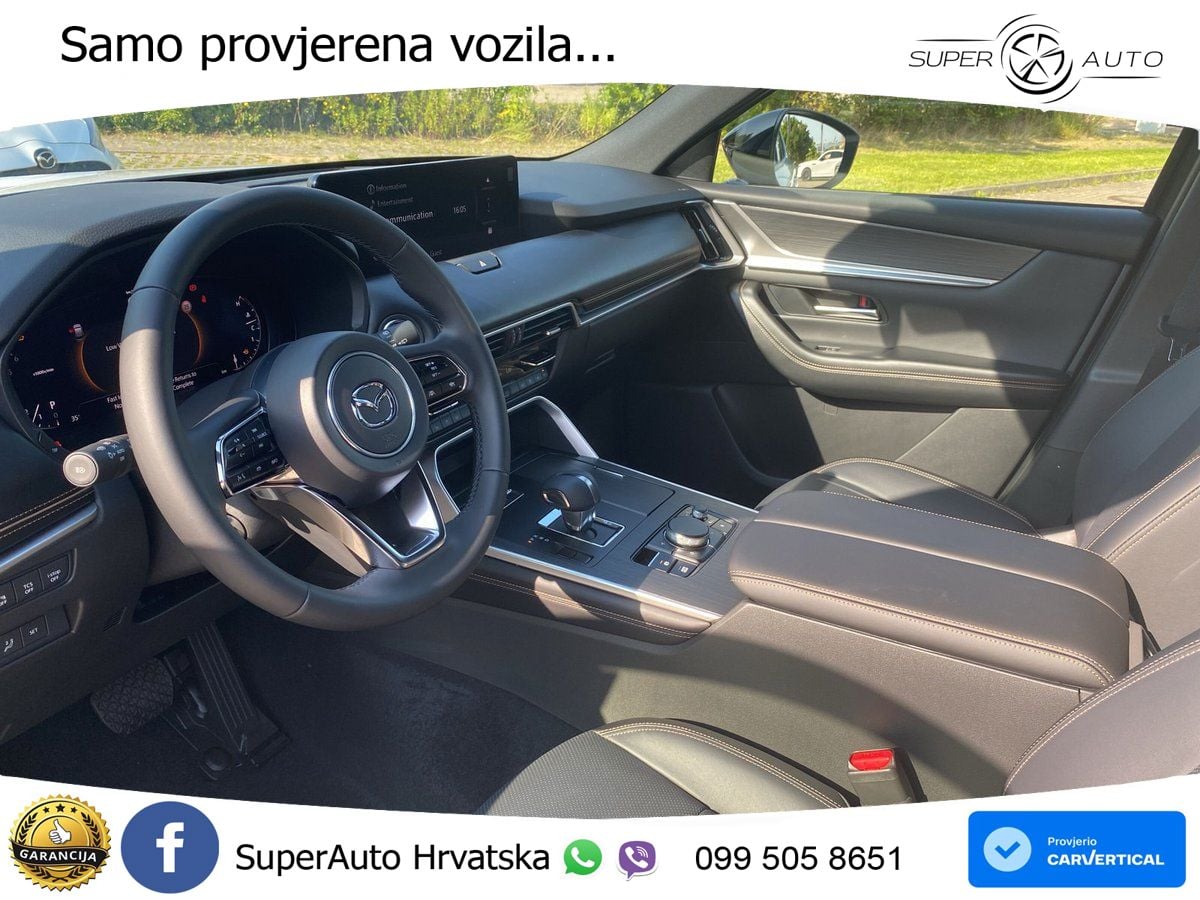 Mazda CX-60 3.3 e-Skyactiv D (200 KS) Automatic MATRIX+GR SJED+KAM