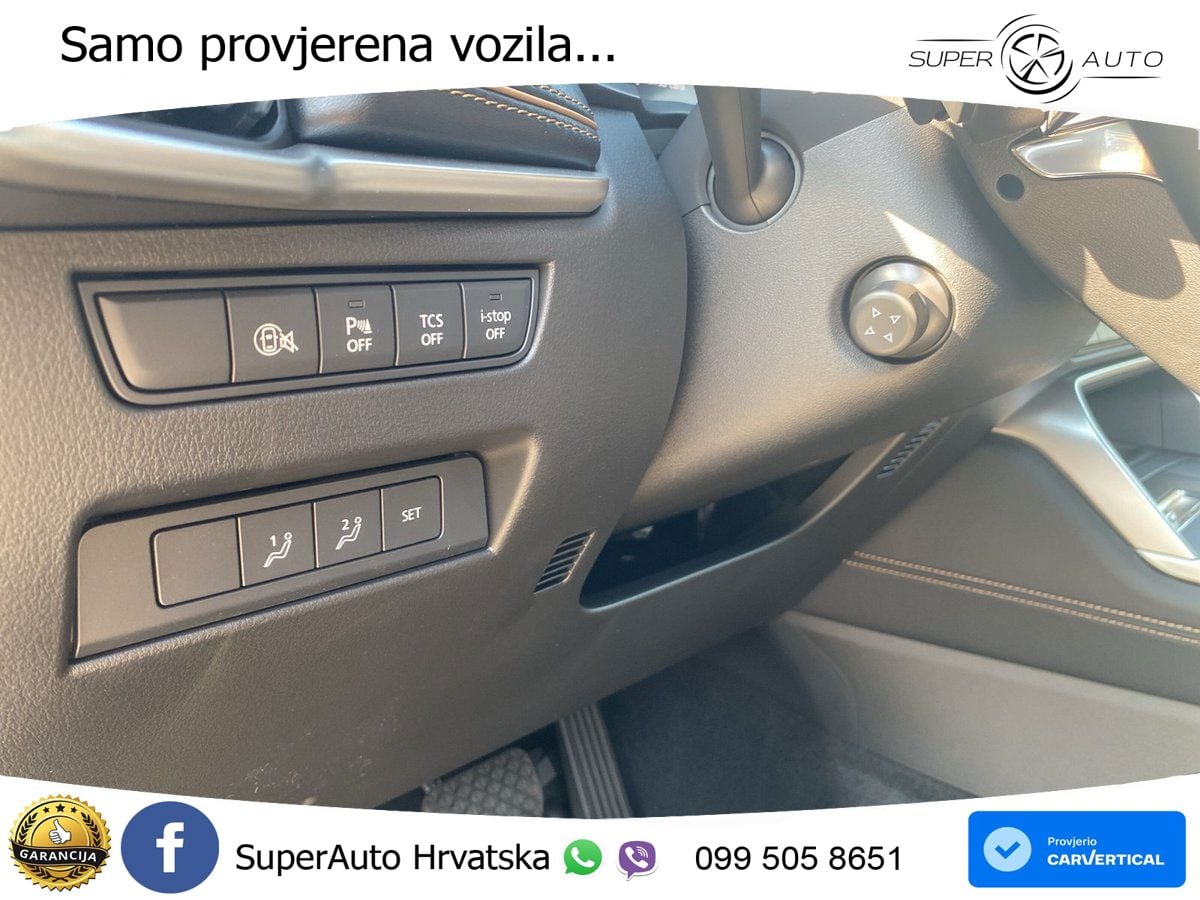 Mazda CX-60 3.3 e-Skyactiv D (200 KS) Automatic MATRIX+GR SJED+KAM