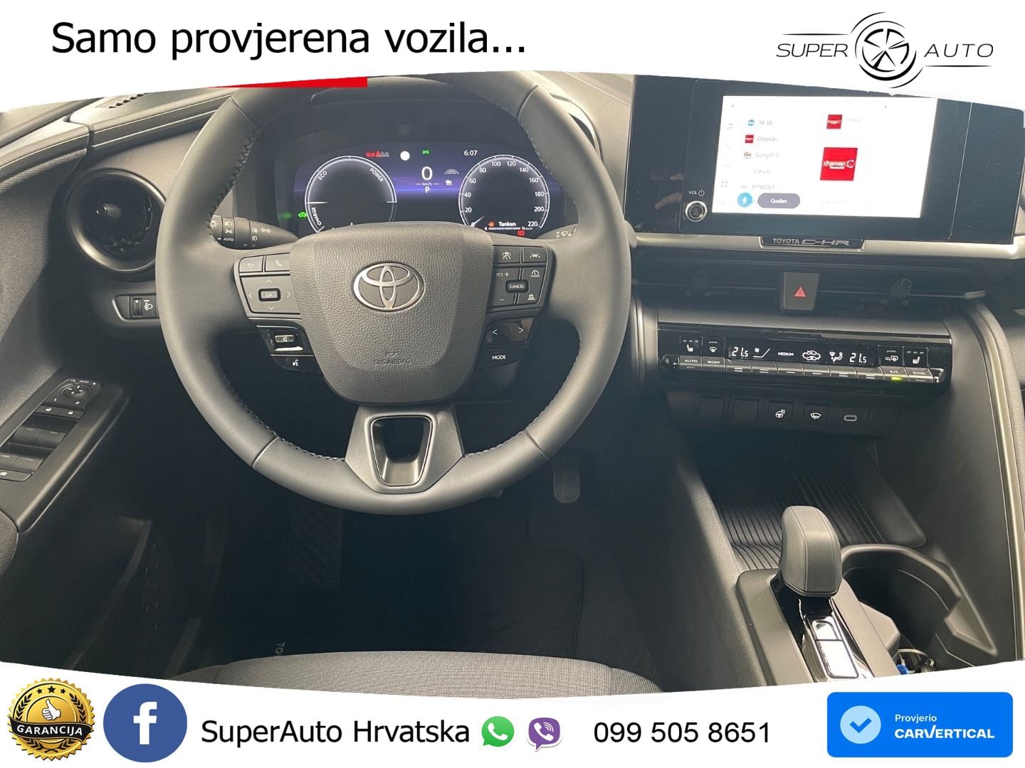 Toyota C-HR 1.8 (140 KS) Hybrid e-CVT Business Edition LED+GR SJED+ACC