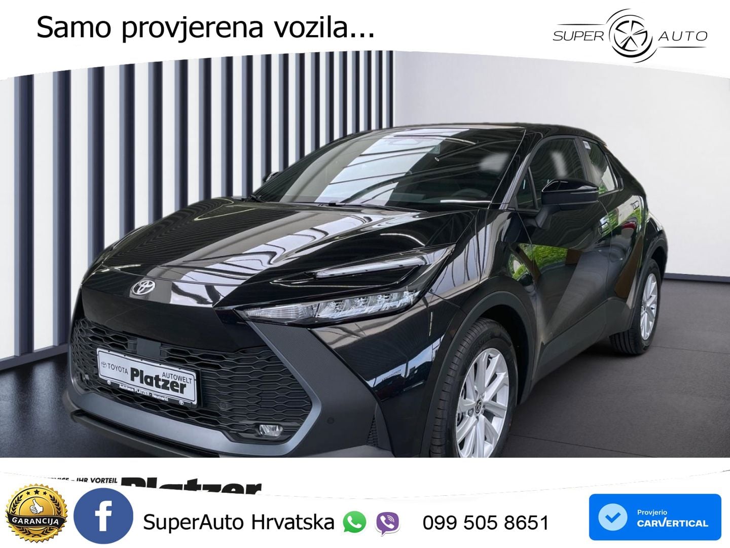 Toyota C-HR 1.8 (140 KS) Hybrid e-CVT Business Edition LED+GR SJED+ACC