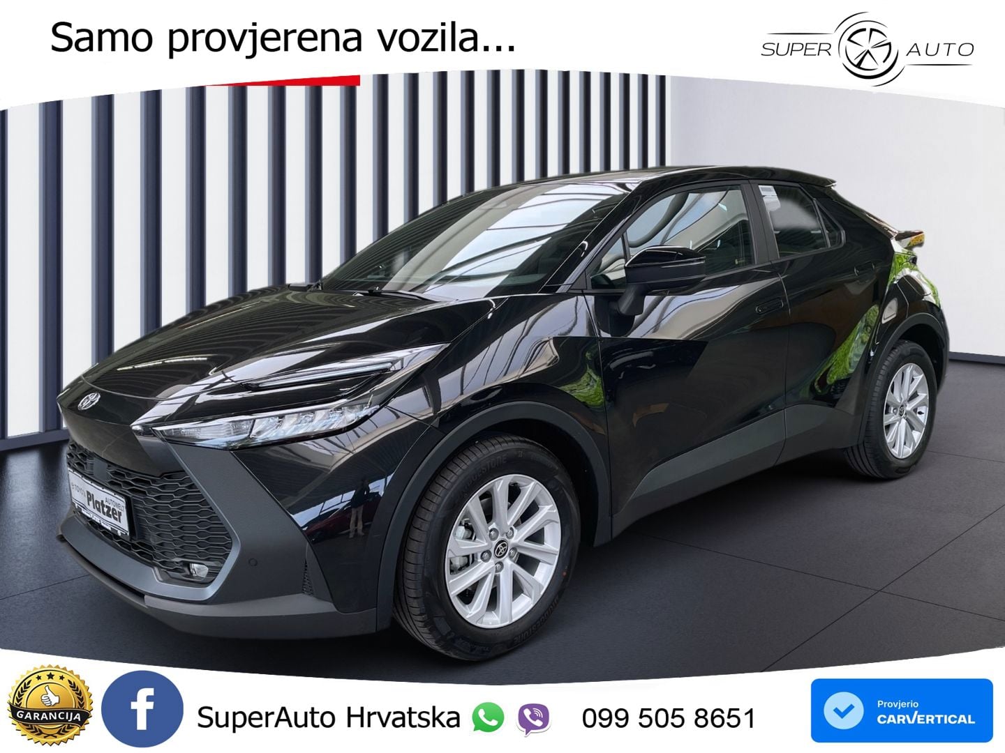 Toyota C-HR 1.8 (140 KS) Hybrid e-CVT Business Edition LED+GR SJED+ACC