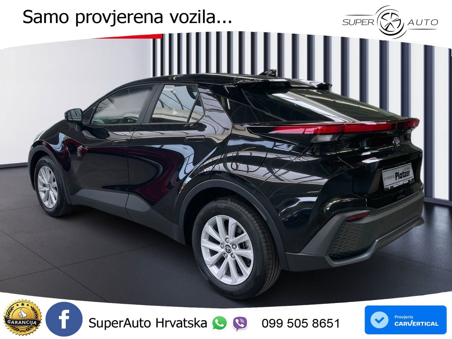 Toyota C-HR 1.8 (140 KS) Hybrid e-CVT Business Edition LED+GR SJED+ACC