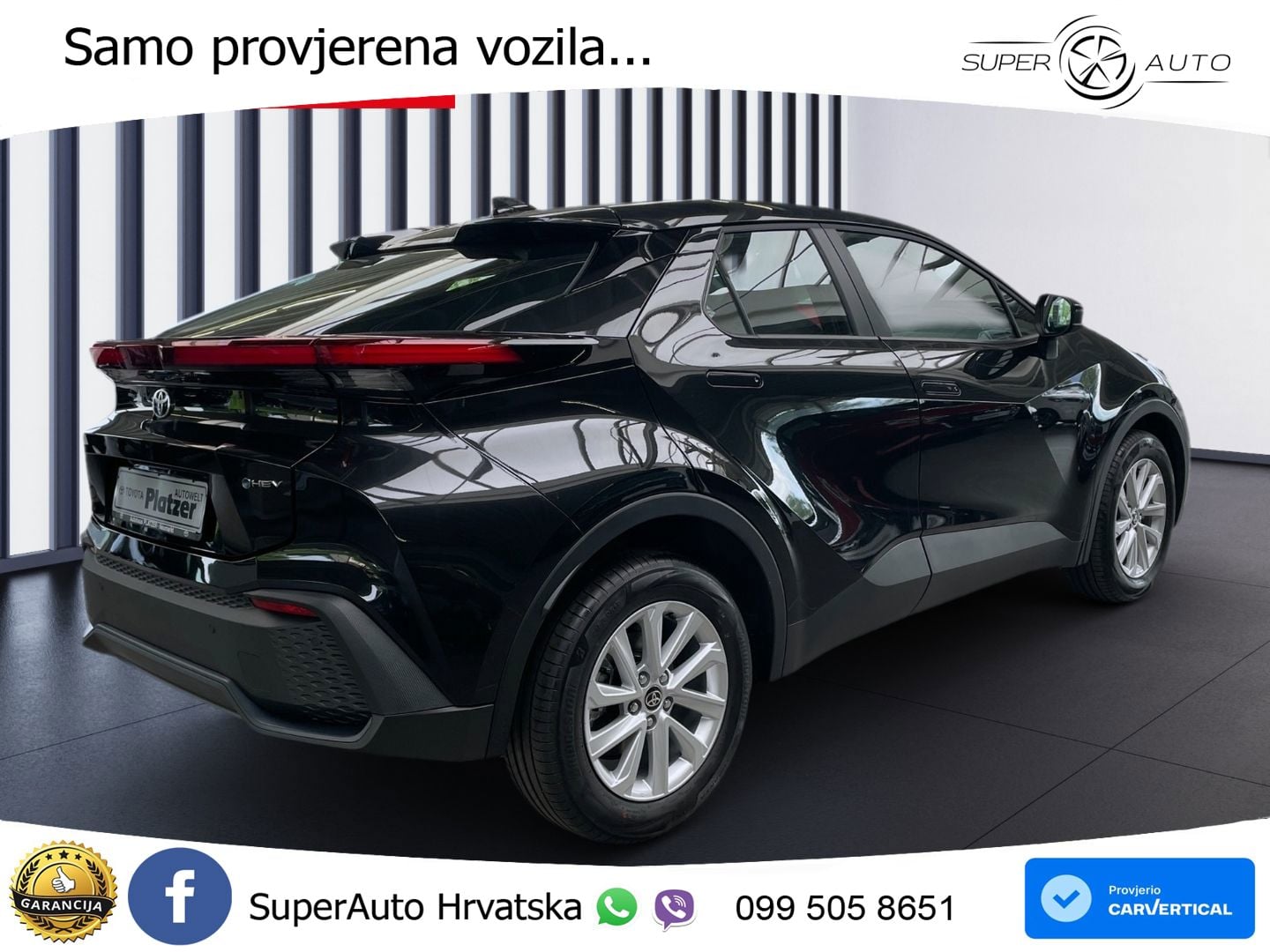 Toyota C-HR 1.8 (140 KS) Hybrid e-CVT Business Edition LED+GR SJED+ACC