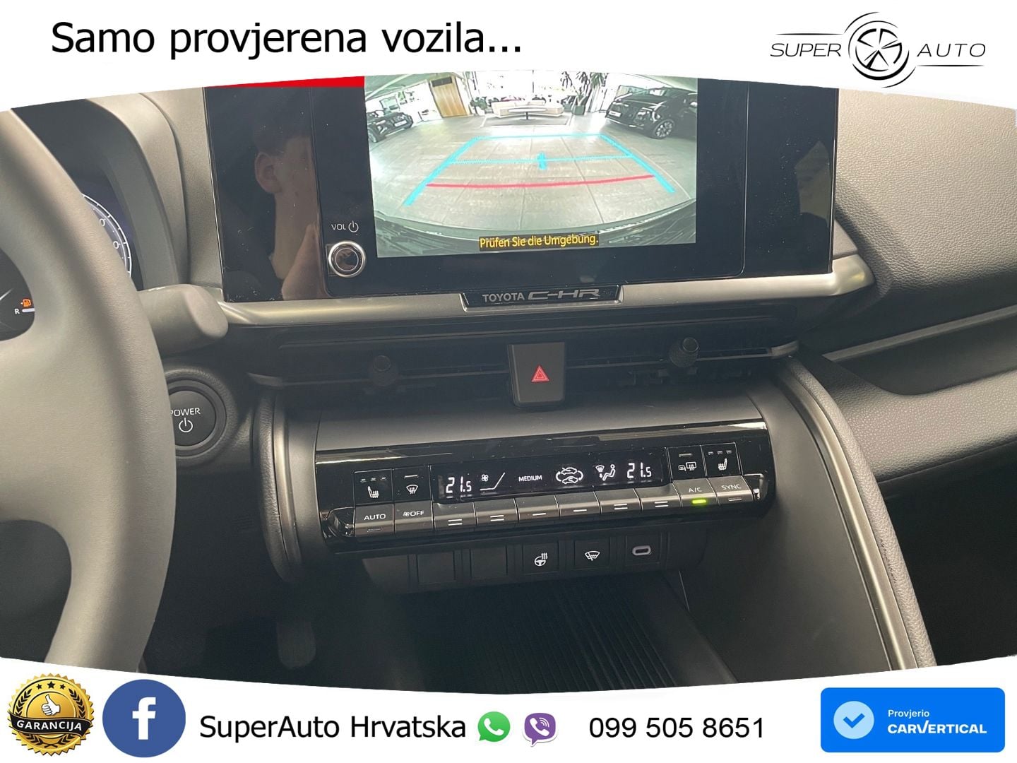 Toyota C-HR 1.8 (140 KS) Hybrid e-CVT Business Edition LED+GR SJED+ACC
