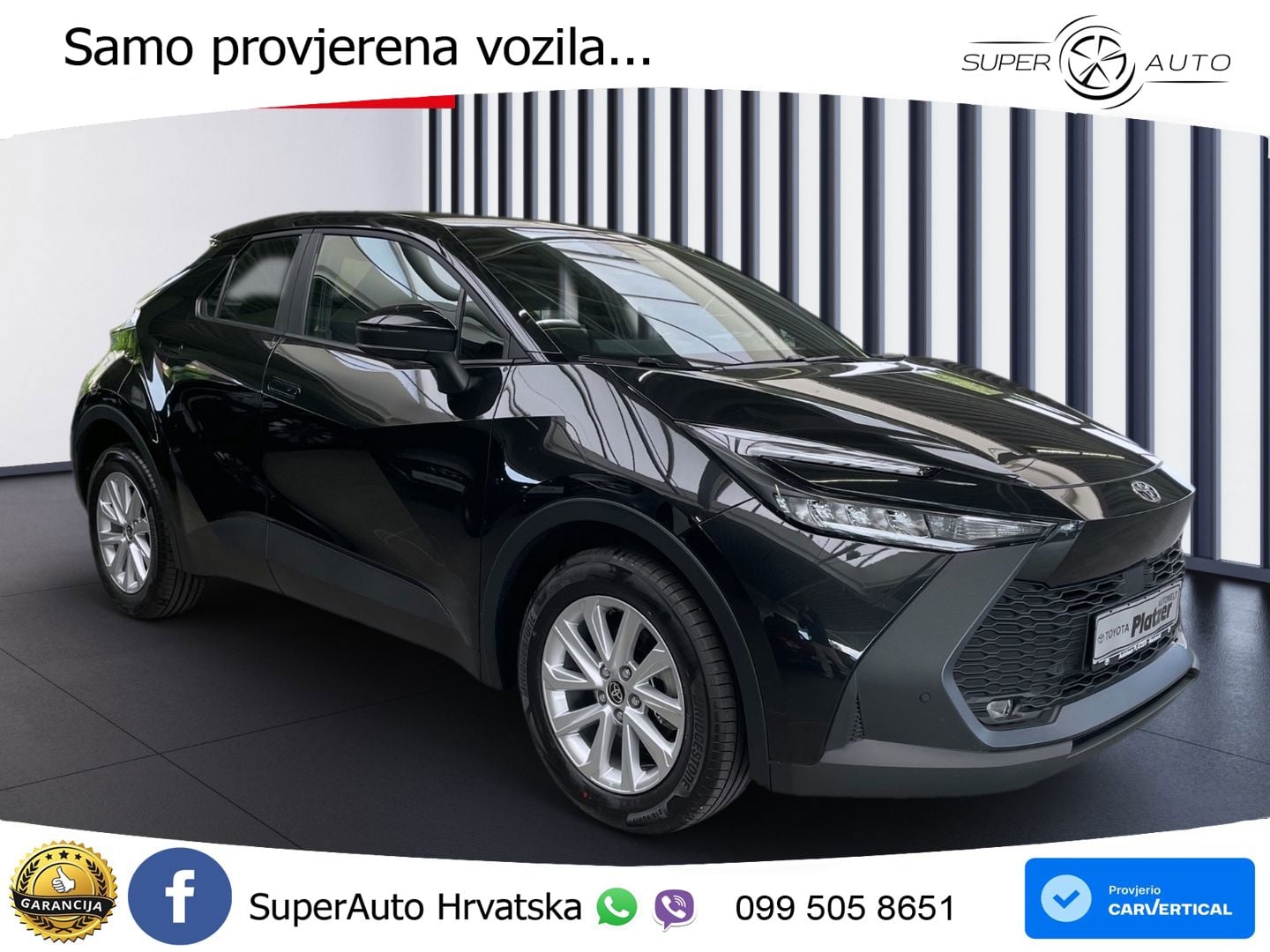 Toyota C-HR 1.8 (140 KS) Hybrid e-CVT Business Edition LED+GR SJED+ACC