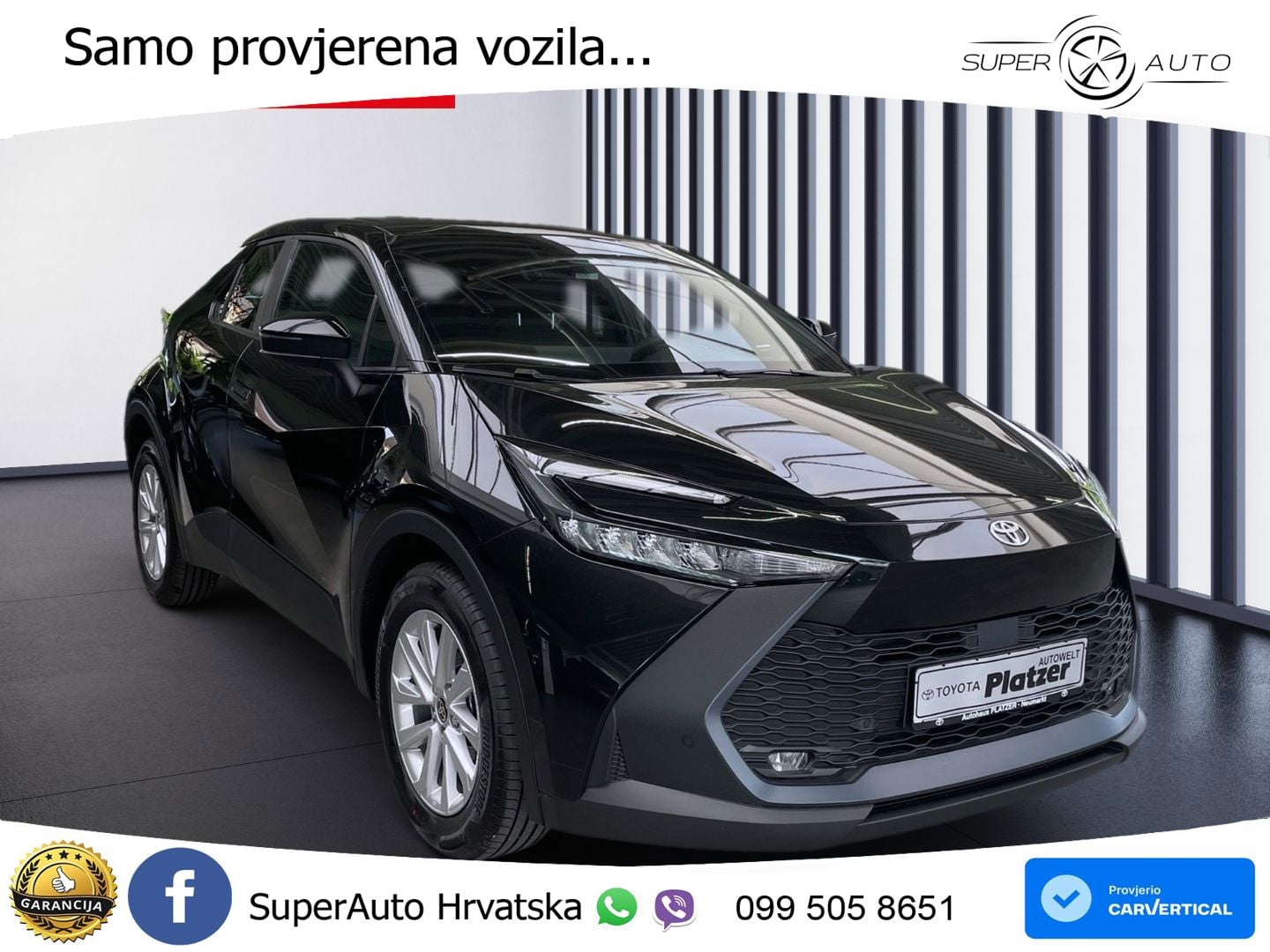Toyota C-HR 1.8 (140 KS) Hybrid e-CVT Business Edition LED+GR SJED+ACC