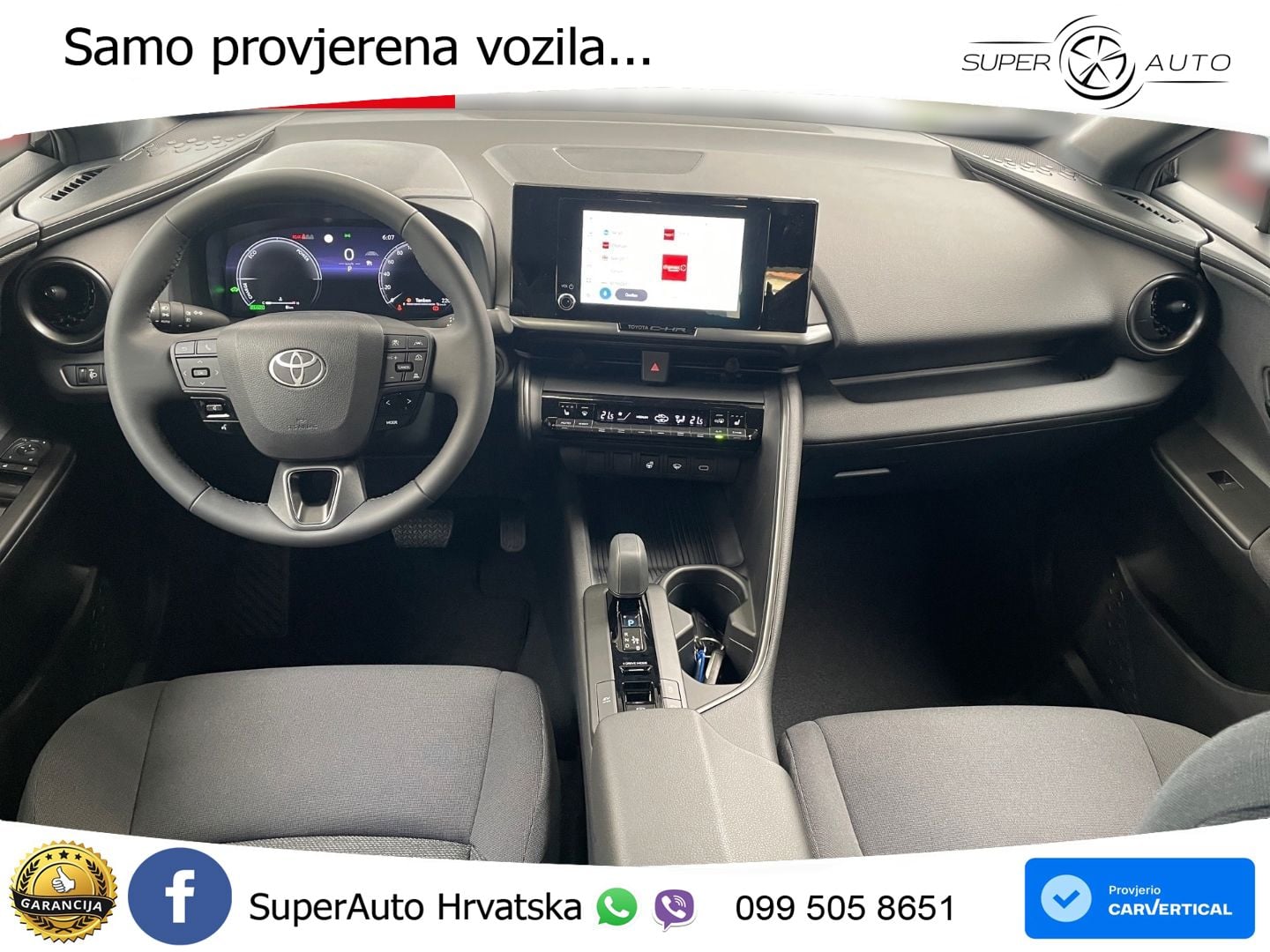 Toyota C-HR 1.8 (140 KS) Hybrid e-CVT Business Edition LED+GR SJED+ACC