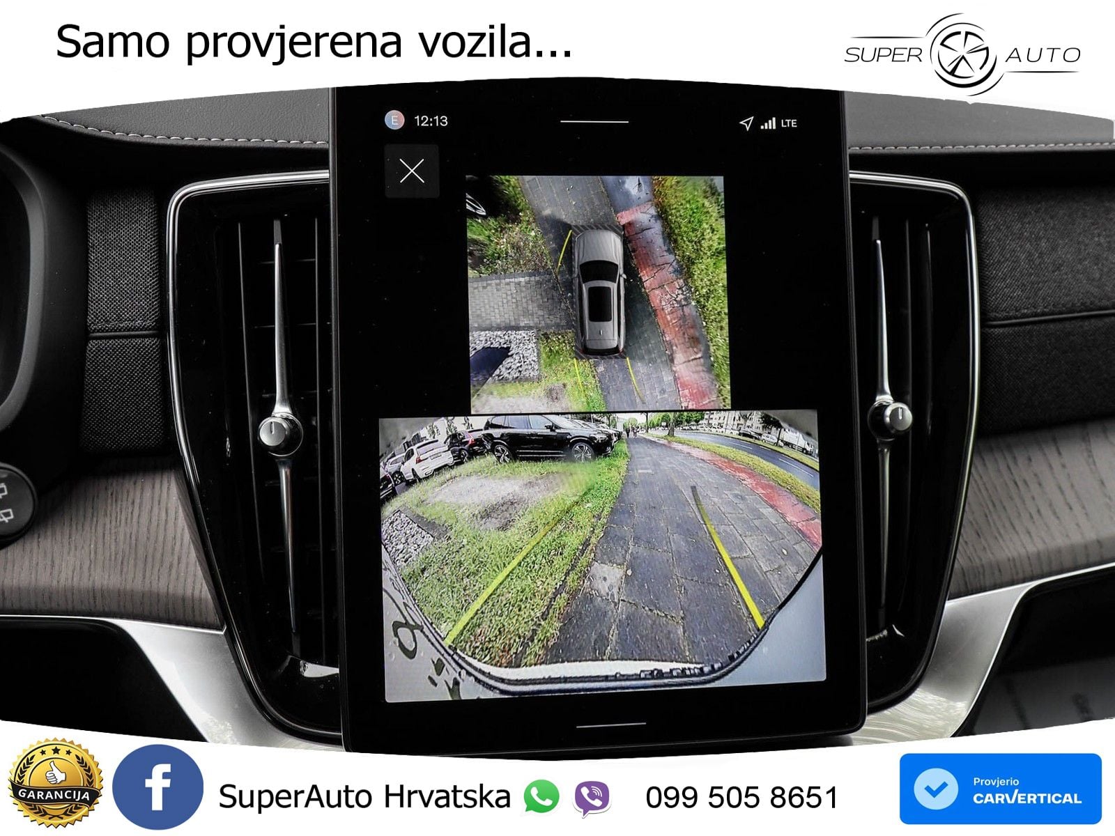 Volvo XC90 2.0 T8 AWD Automatic ZRAČNI+ACC+GR SJED+KAM+PANO