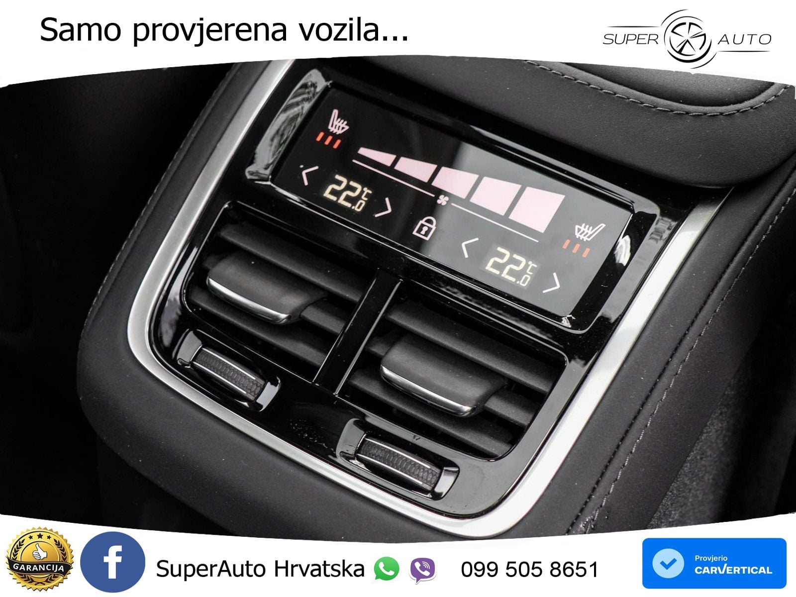 Volvo XC90 2.0 T8 AWD Automatic ZRAČNI+ACC+GR SJED+KAM+PANO