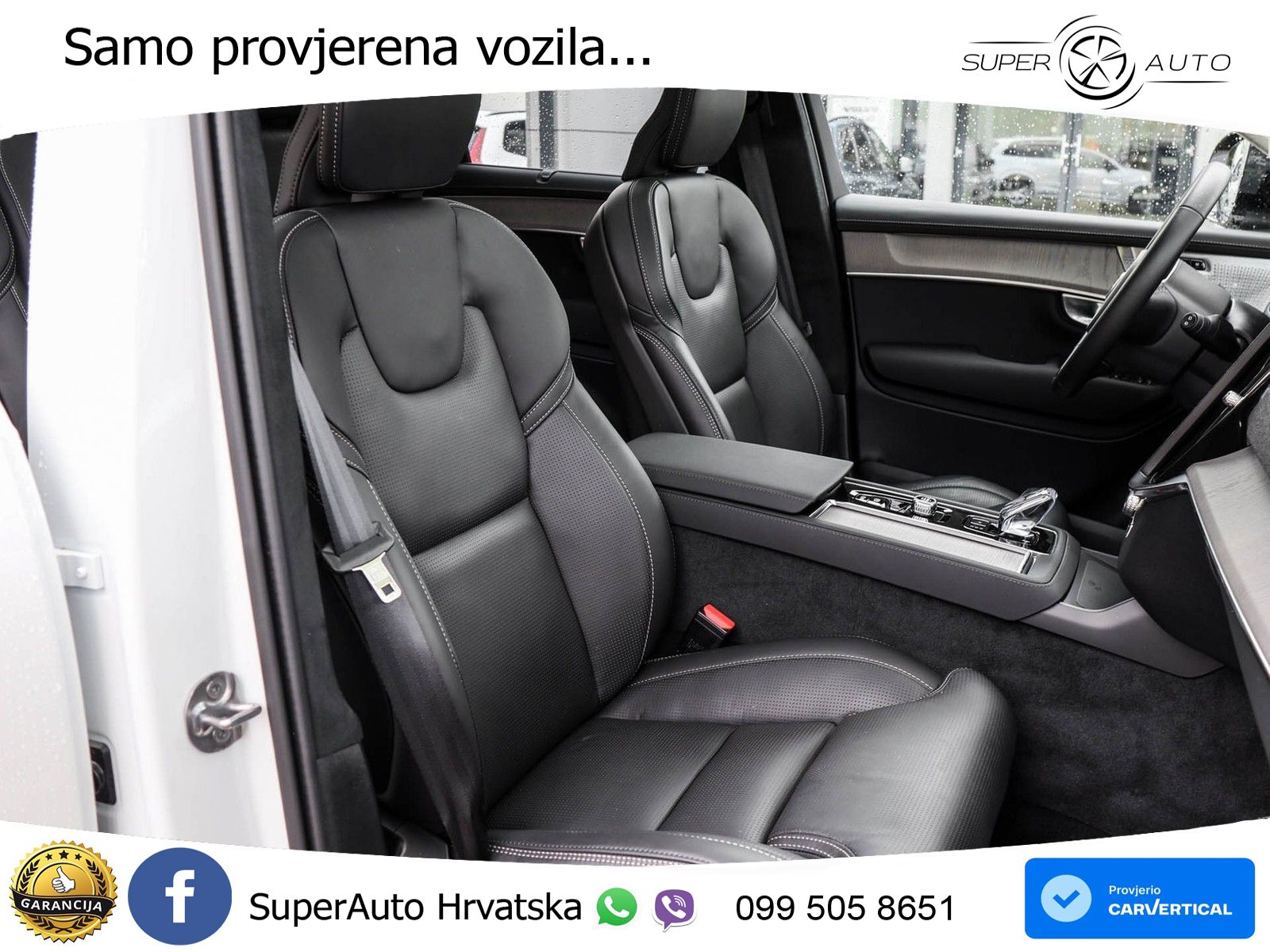 Volvo XC90 2.0 T8 AWD Automatic ZRAČNI+ACC+GR SJED+KAM+PANO