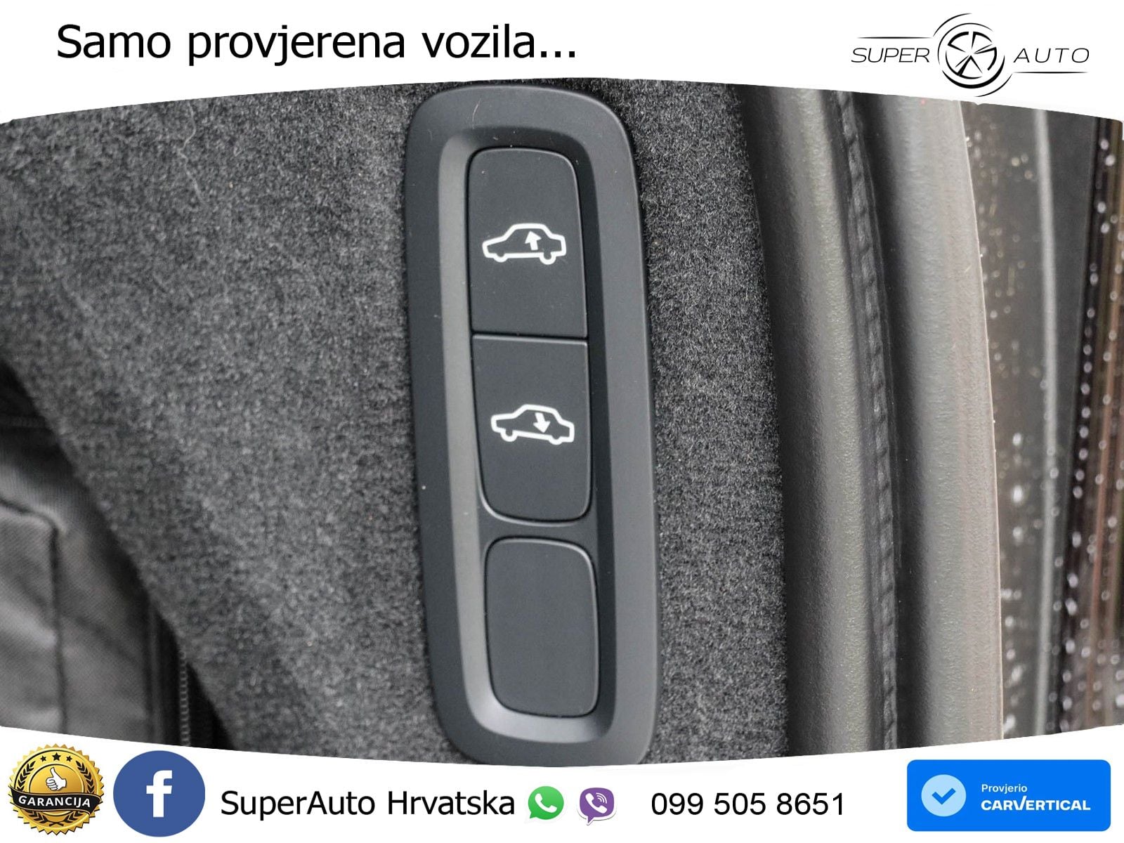 Volvo XC90 2.0 T8 AWD Automatic ZRAČNI+ACC+GR SJED+KAM+PANO