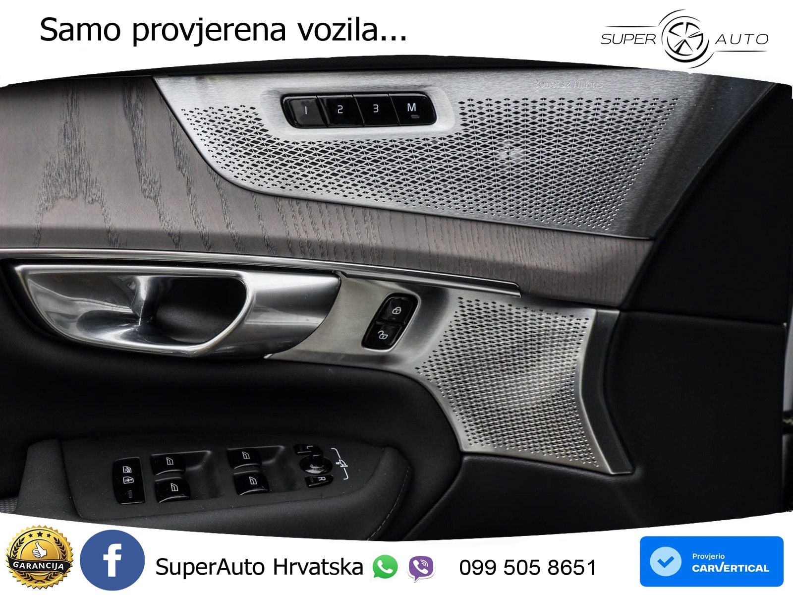 Volvo XC90 2.0 T8 AWD Automatic ZRAČNI+ACC+GR SJED+KAM+PANO
