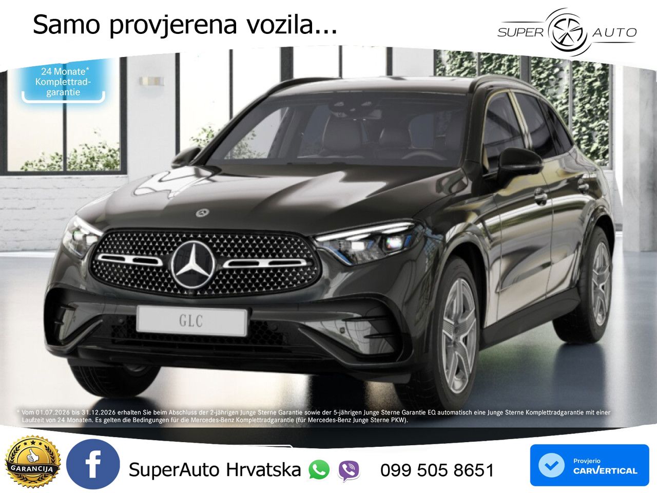 Mercedes GLC 300e (313 KS) 4MATIC 9G-TRONIC AMG LED+GR SJED+ACC