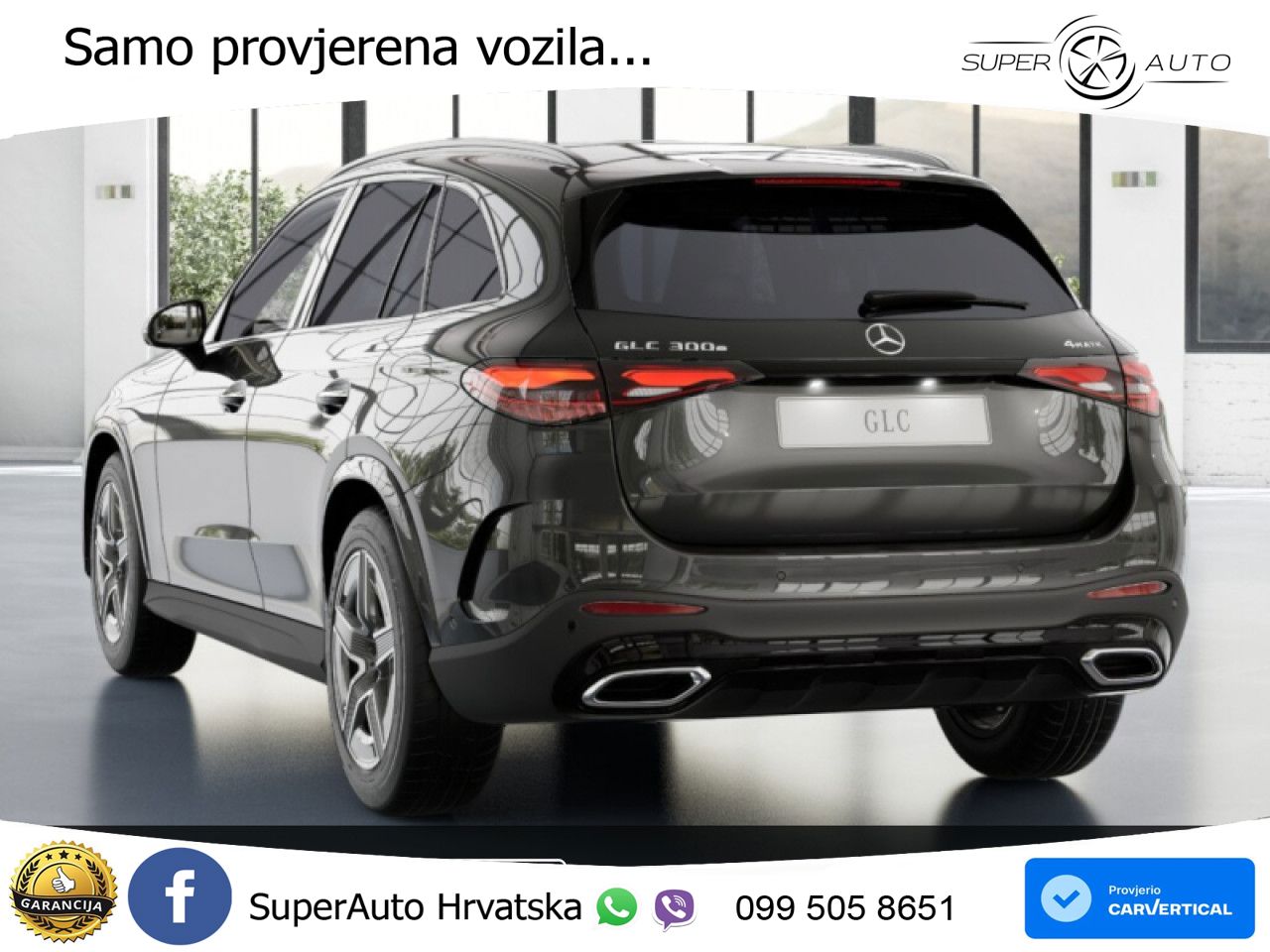 Mercedes GLC 300e (313 KS) 4MATIC 9G-TRONIC AMG LED+GR SJED+ACC