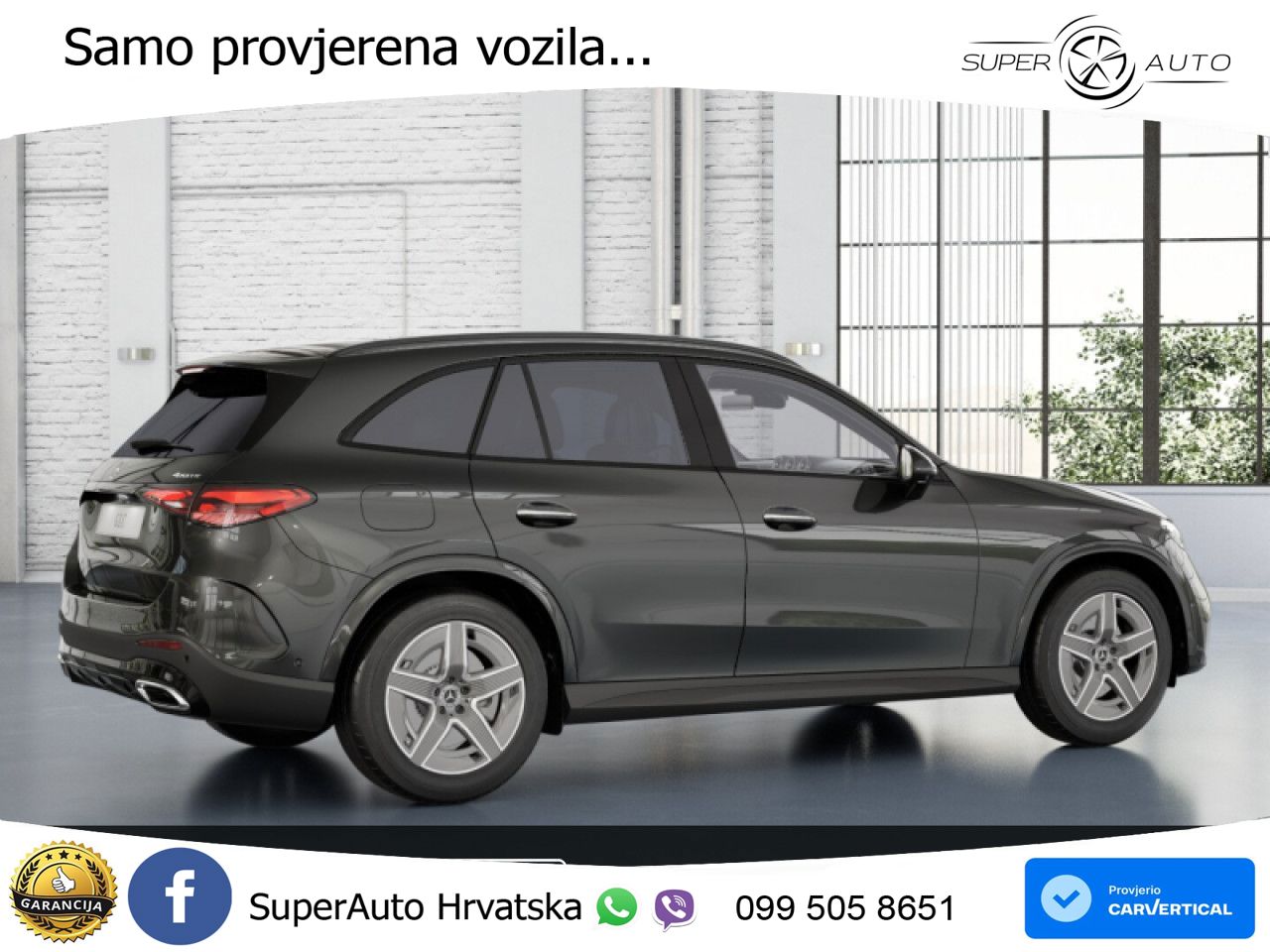 Mercedes GLC 300e (313 KS) 4MATIC 9G-TRONIC AMG LED+GR SJED+ACC