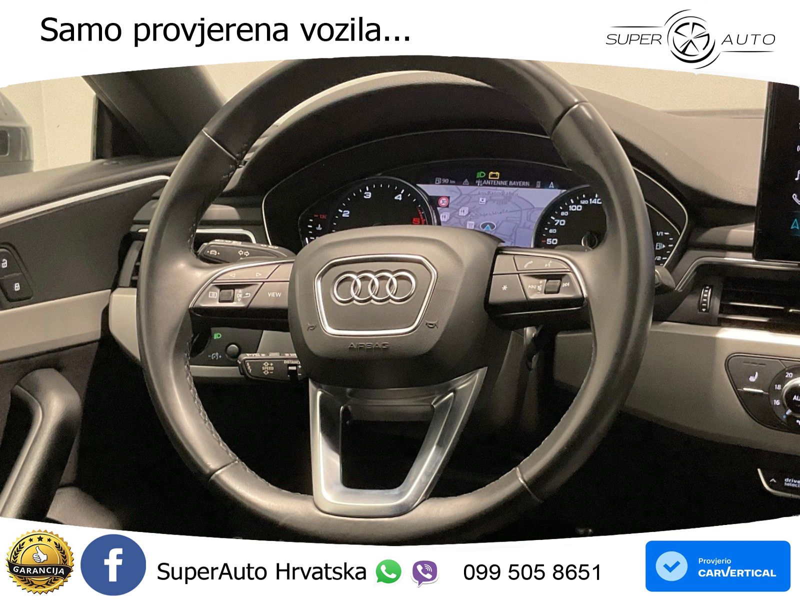 Audi A5 Sportback 40 TDI (204 KS) S tronic S line LED+GR SJED+ACC