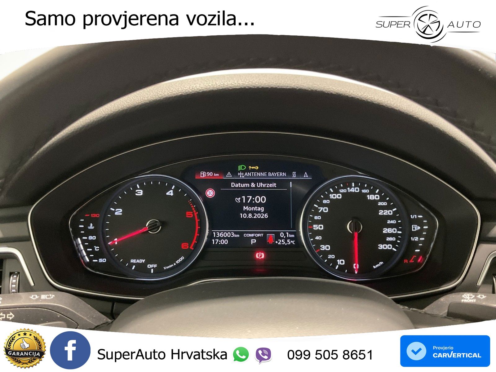 Audi A5 Sportback 40 TDI (204 KS) S tronic S line LED+GR SJED+ACC
