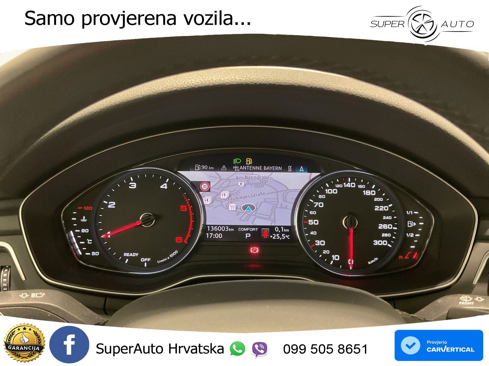Audi A5 Sportback 40 TDI (204 KS) S tronic S line LED+GR SJED+ACC