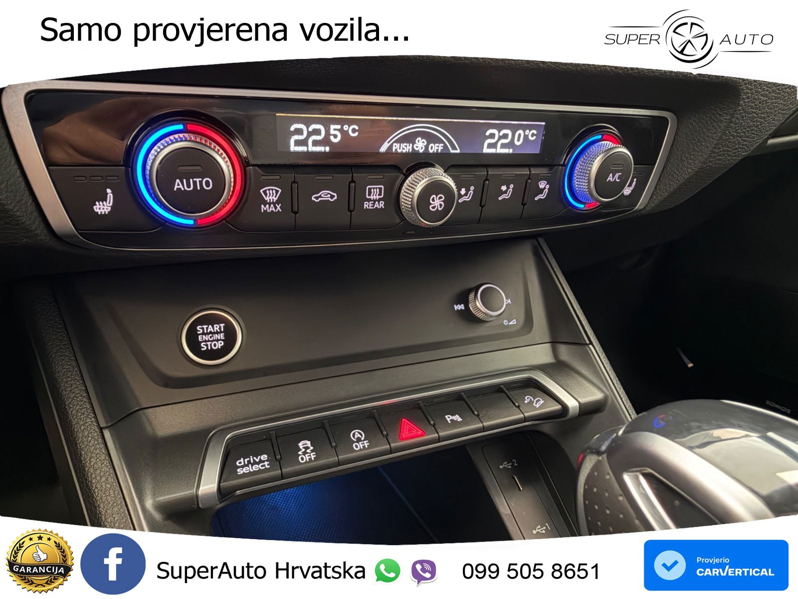 Audi Q3 Sportback 40 TDI (200 KS) quattro S tronic S line LED+GR SJED+ACC