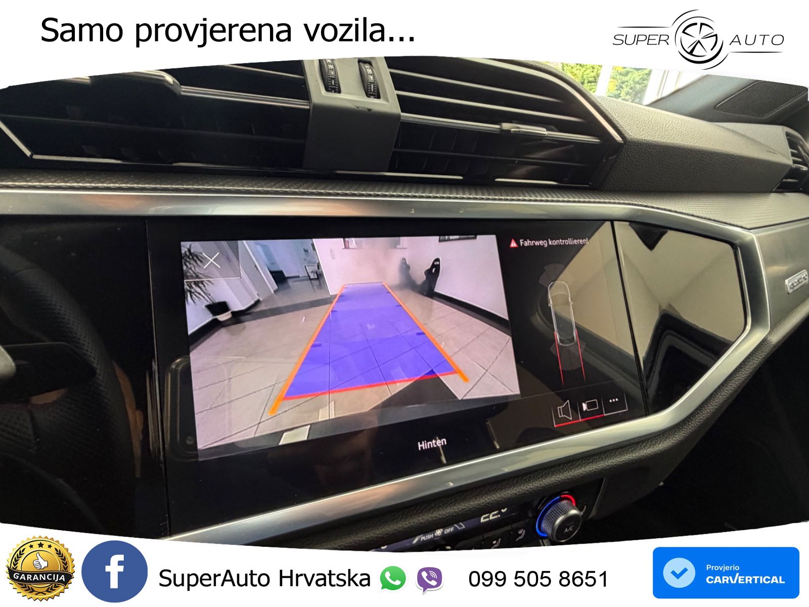 Audi Q3 Sportback 40 TDI (200 KS) quattro S tronic S line LED+GR SJED+ACC