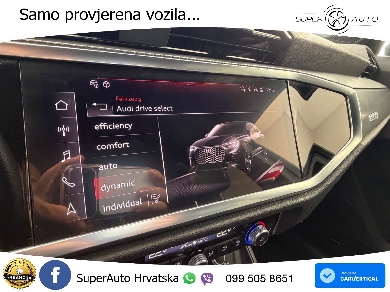 Audi Q3 Sportback 40 TDI (200 KS) quattro S tronic S line LED+GR SJED+ACC
