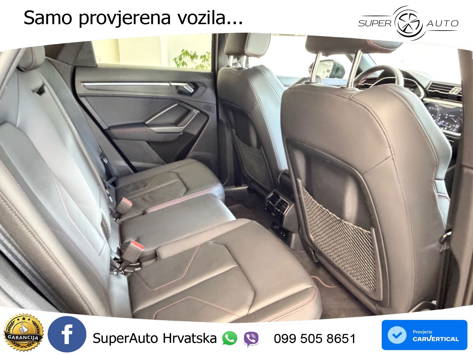 Audi Q3 Sportback 40 TDI (200 KS) quattro S tronic S line LED+GR SJED+ACC