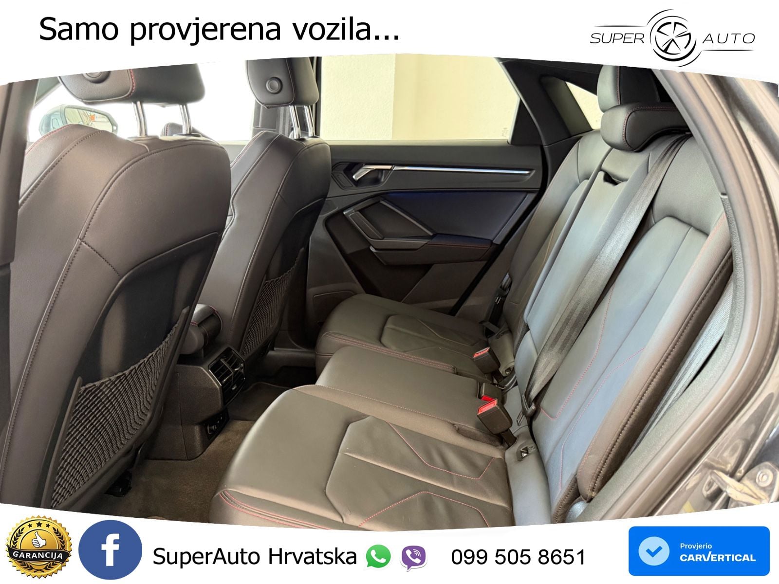 Audi Q3 Sportback 40 TDI (200 KS) quattro S tronic S line LED+GR SJED+ACC