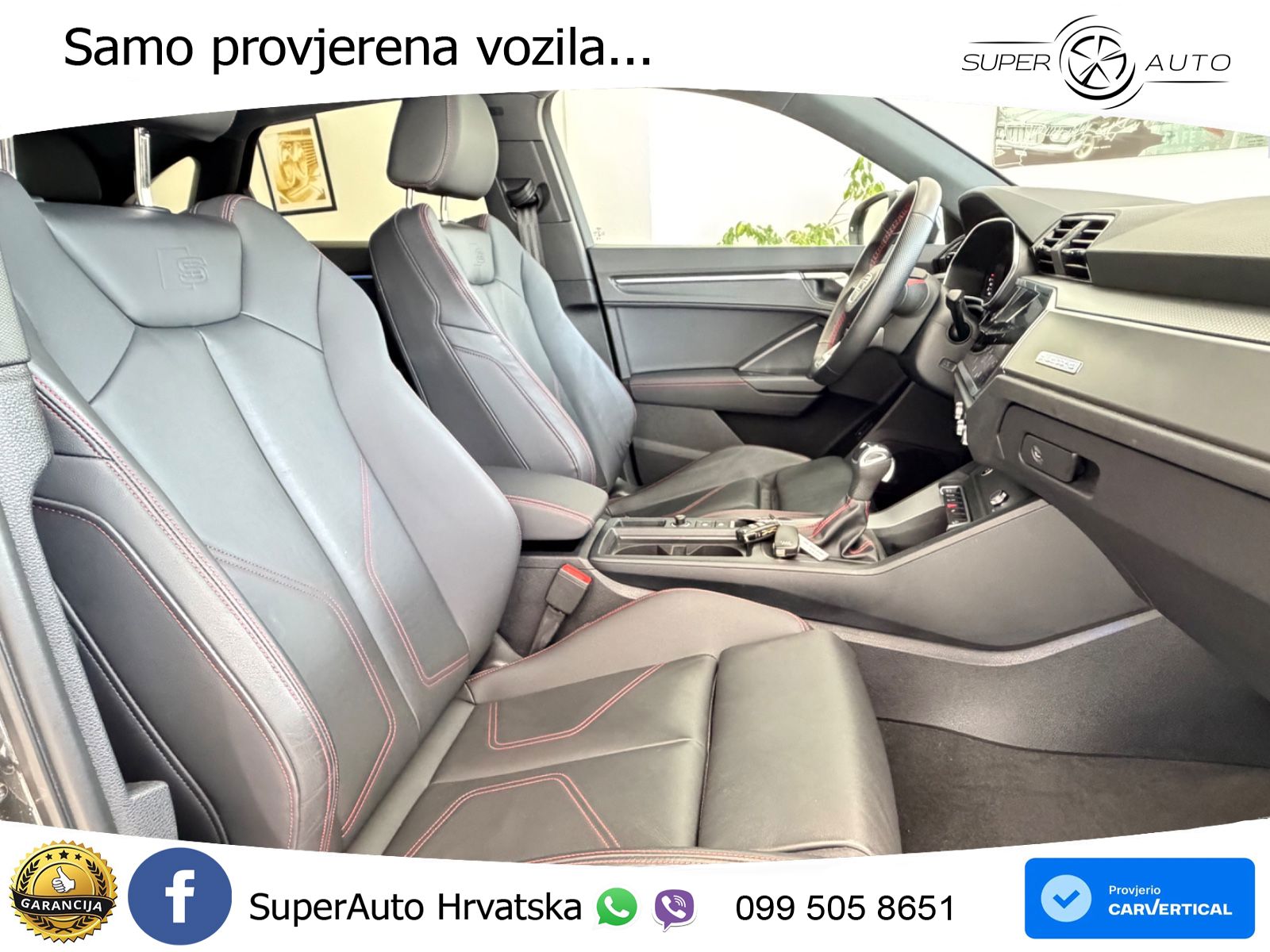 Audi Q3 Sportback 40 TDI (200 KS) quattro S tronic S line LED+GR SJED+ACC